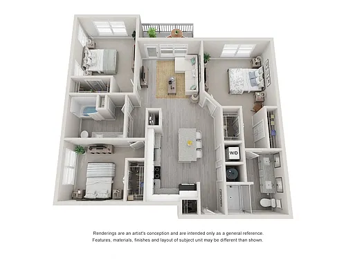 Floor plan C1