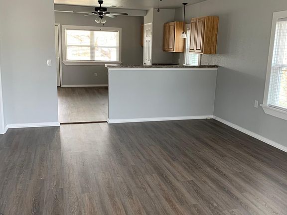Living room from front door