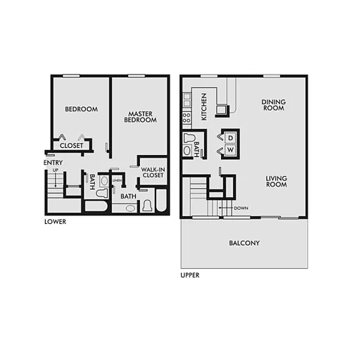 Floor plan The Lookout