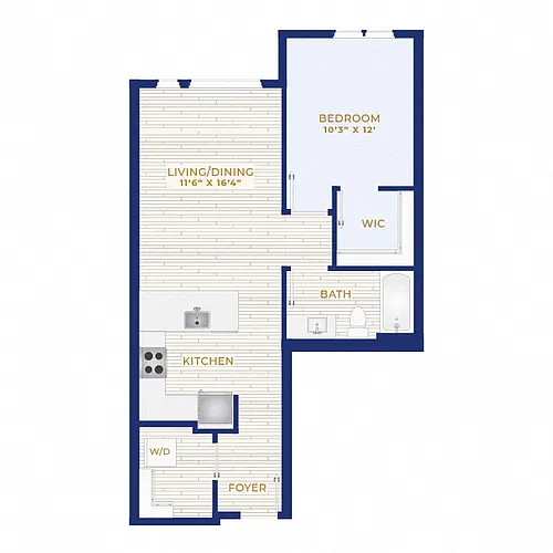Floor plan A9