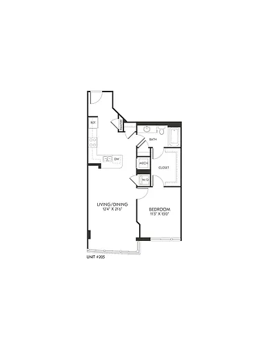 Floor plan 100-A3