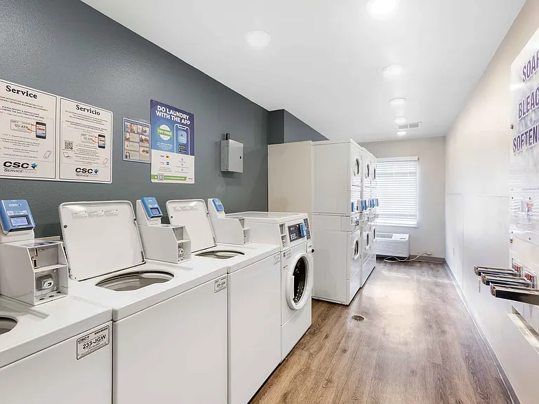 On-Premise Guest Laundry
