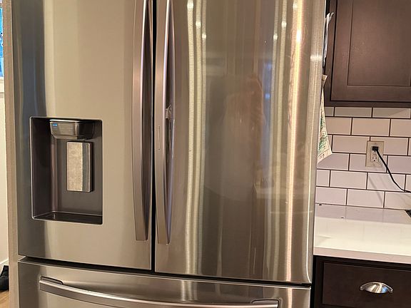 New Samsung 2-drawer fridge