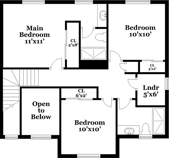 3 bed, 2.5 bath, 1231 sqft, $1,950 — Photo 3