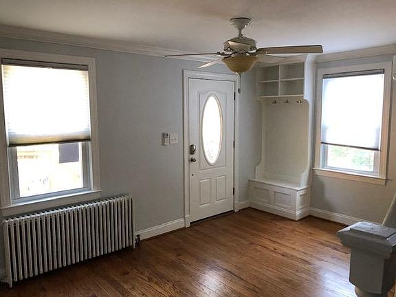Entry and living room