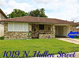 1019 N Hullen St, Metairie, LA 70001