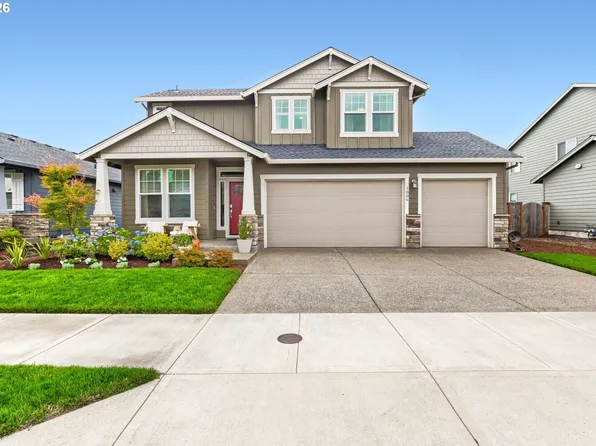 1886 N Hyssop St, Canby, OR 97013
