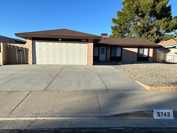 FRONT, NEW CONCRETE, NEW PAINT
