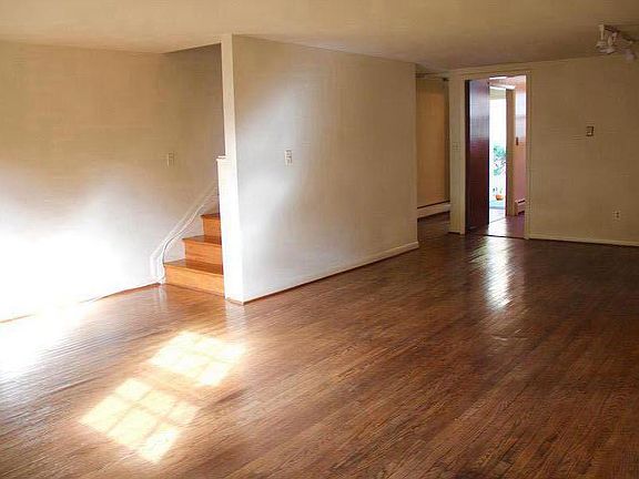 Gleaming hardwoods.  Expansive space!