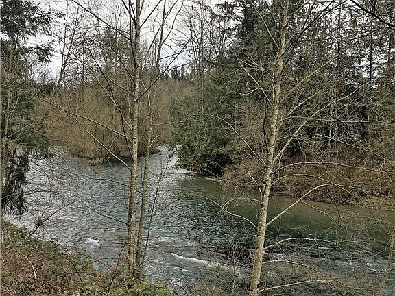 View of the Green River from the Street.