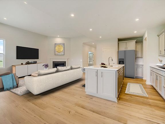 Open Layout for Easy Living