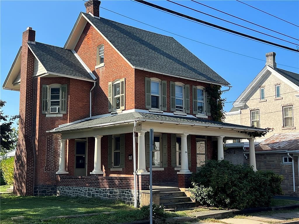 36 S Main St, Trumbauersville, PA 18951 Zillow