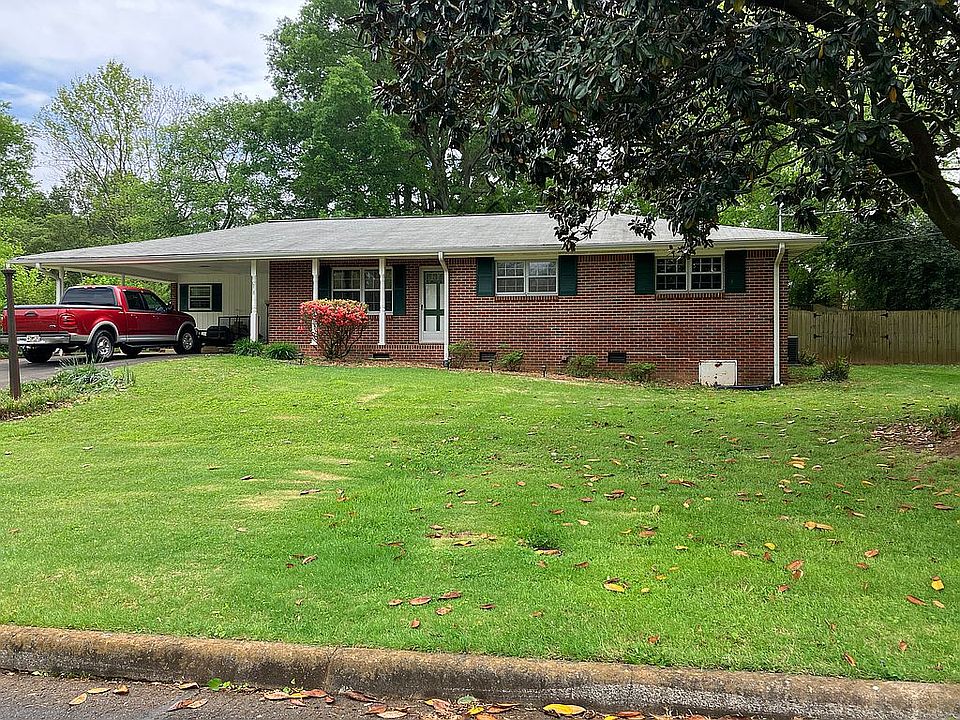 Large yard for privacy 