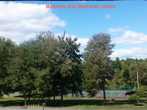 Views from deck/living room and bedroom