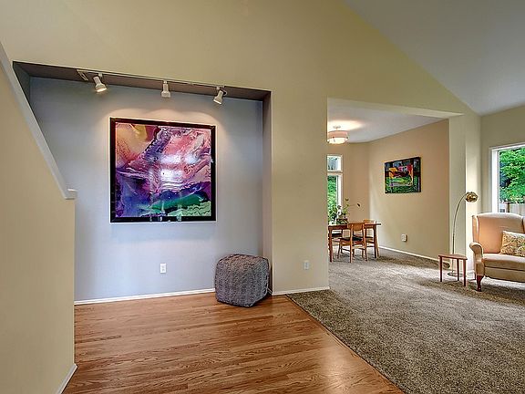 Dramatic entry hall