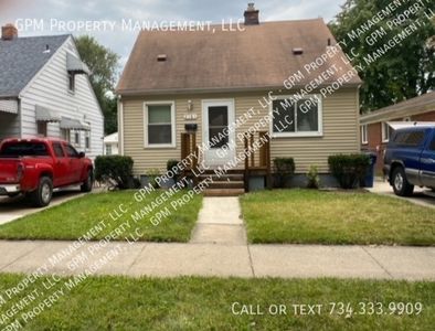 2181 Morris Ave, Lincoln Park, MI, 48146