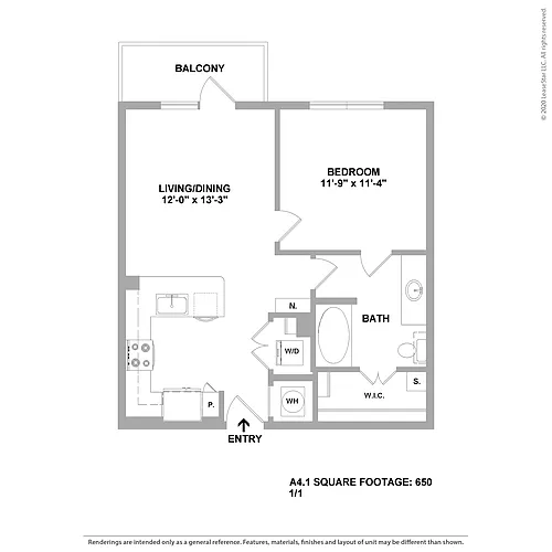 Floor plan A4
