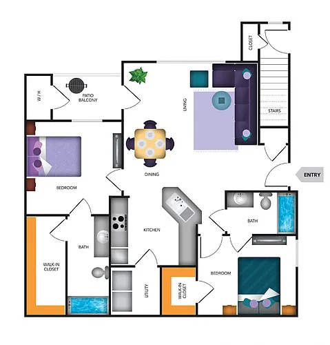 Floor plan Brava