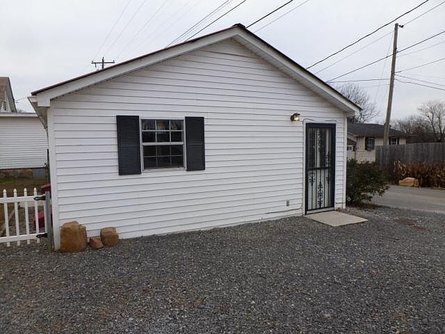 front entry