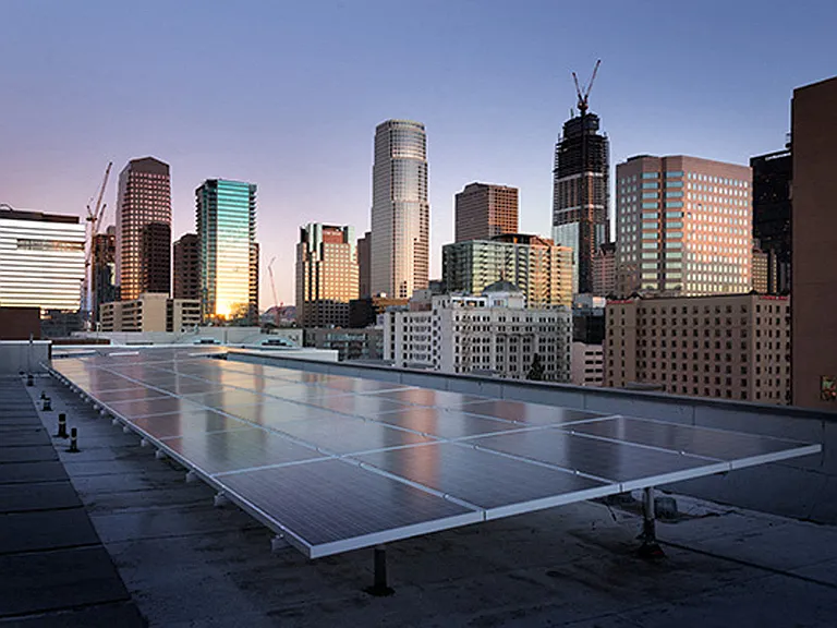 LA's first eco-friendly, net zero solar powered homes
