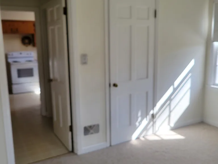 Bedroom/study on the first floor