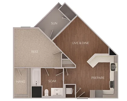 Floor plan A5