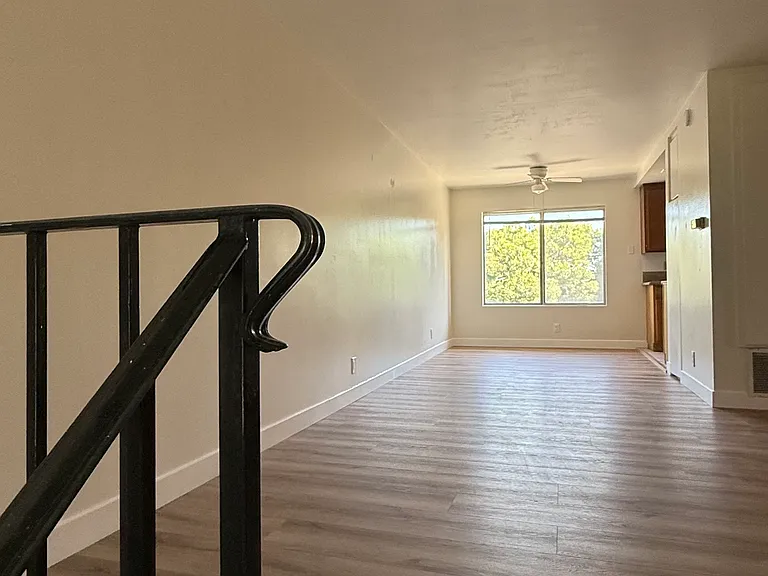 Living room, dining room