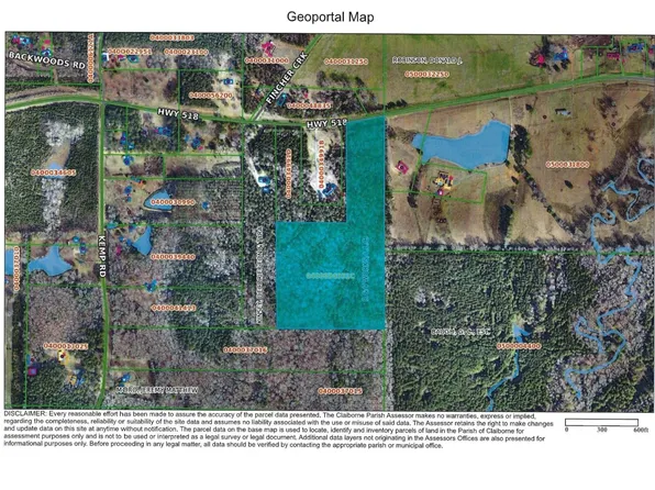 0 Highway 518, Homer, LA 71040