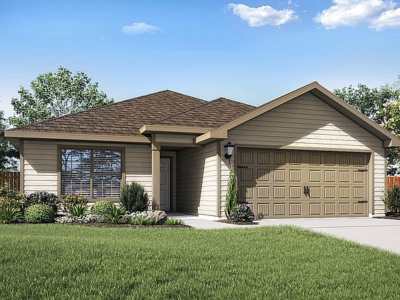 The charming Rio Grande plan is now available at Quarter Horse Estates