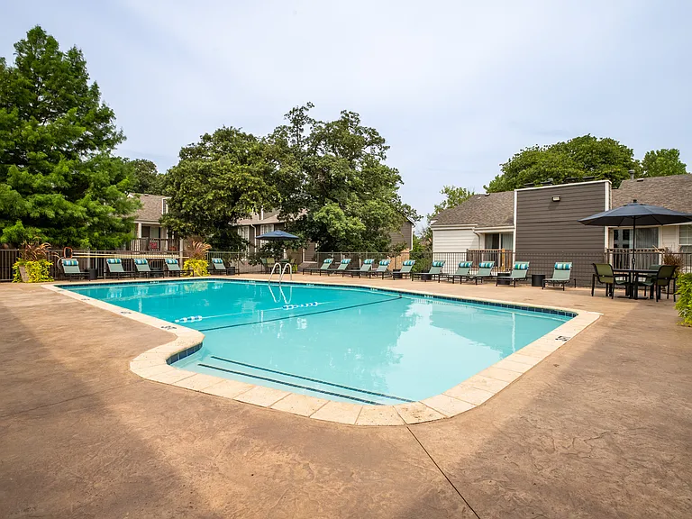 Poolside Lounge Area
