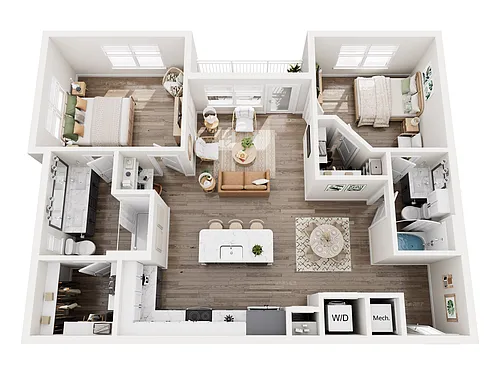 Floor plan B2