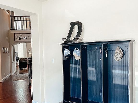 Formal living with built in 