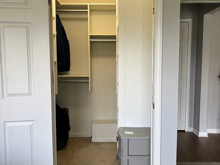 Walk-in closet