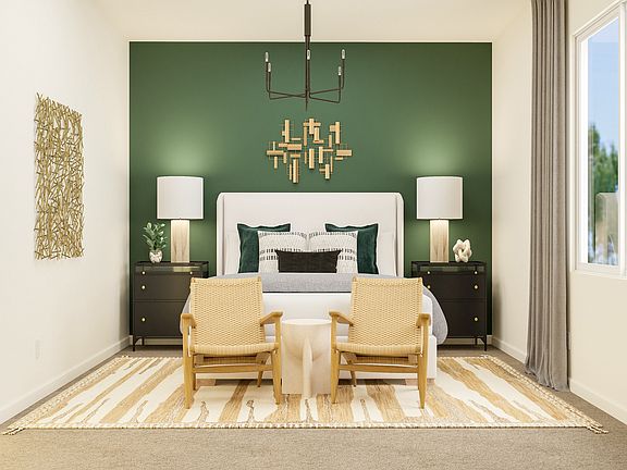 The master suite is your own private retreat!