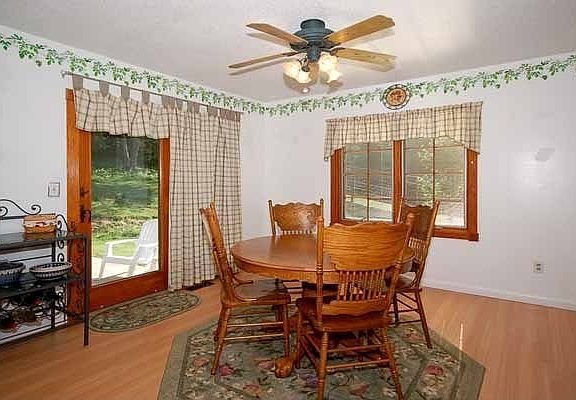 Large casual dining nook