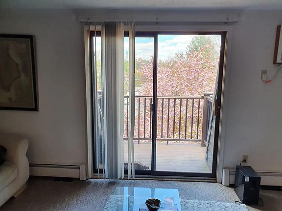 Living Room and Balcony Access