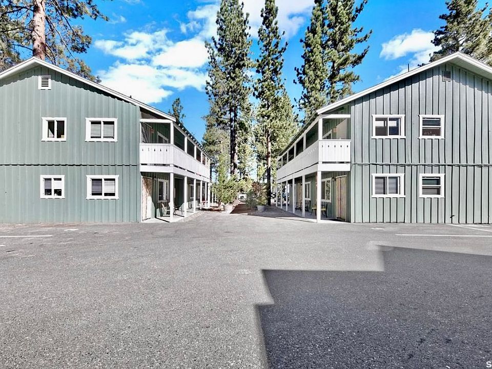 Beautifully maintained classic South Lake Tahoe building complex