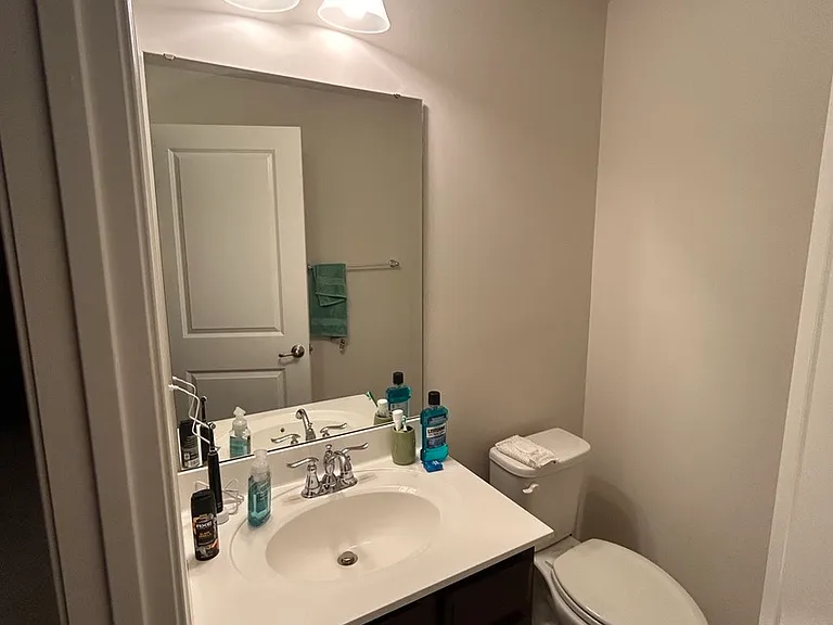 Basement Half Bath