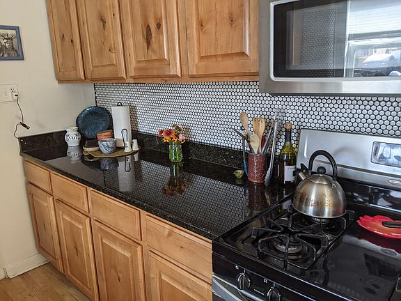 New stainless appliances, granite countertops