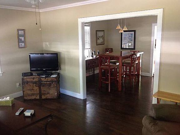 Living and dining rooms