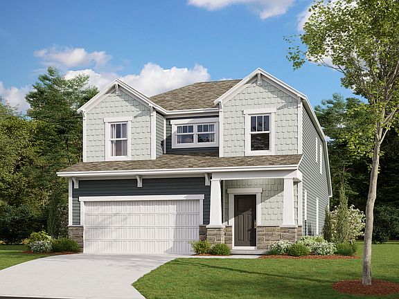 Oxford Elevation C with Bonus Room