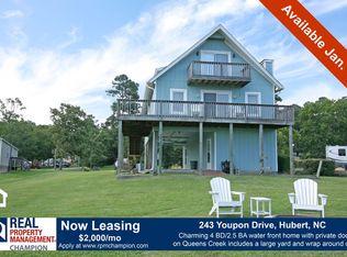 243 Youpon Dr, Hubert, NC 28539