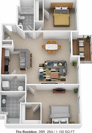 DeSales Flats Apartments* — Photo 60