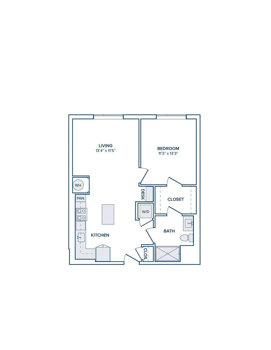Floor plan A10