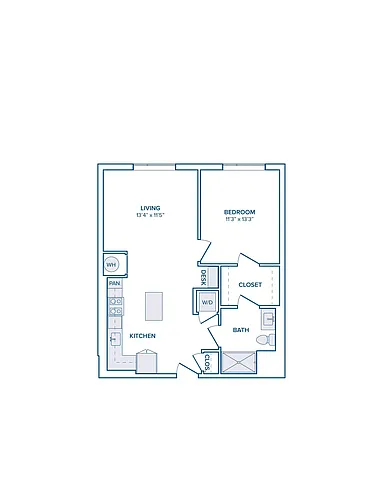 Floor plan A10