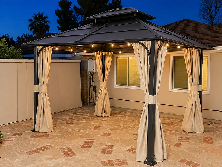 Private Gazebo