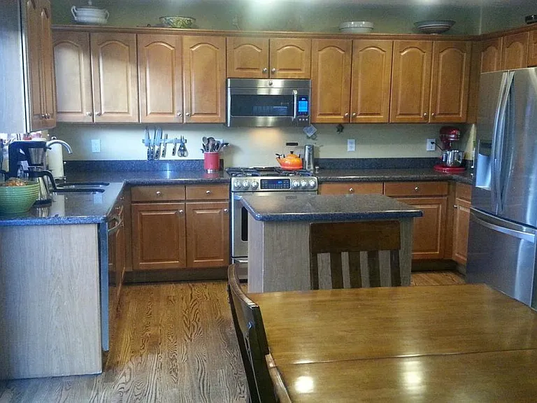 Kitchen view from Table