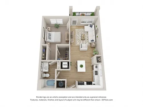 Floor plan A1