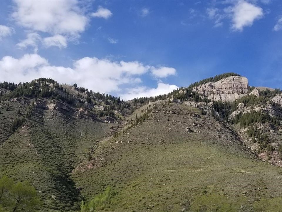 View to the east from the property