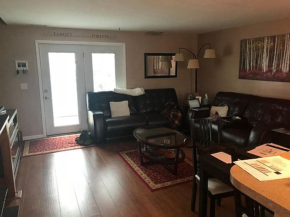 Great space for a large dining room or a dining/living room